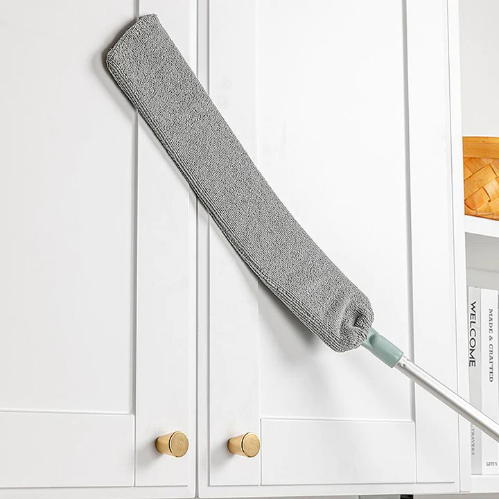 CleanSweep – Flexibler Staubentferner für schwer erreichbare Stellen