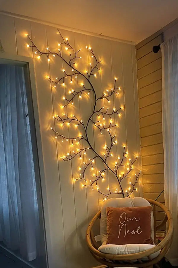 WispWillow – Magische LED-Dekoration für ein warmes Zuhause