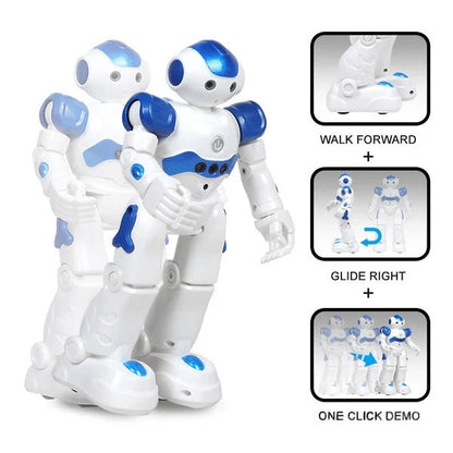 ThinkBot – Interaktives, intelligentes Roboterspielzeug zum Lernen und Spielen für Kinder