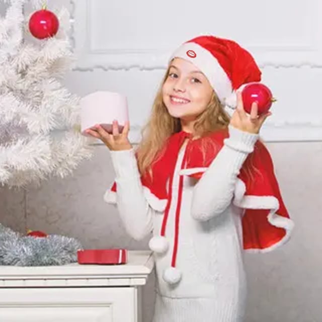 TwinkleCap – Singende und tanzende Weihnachtsmütze für festlichen Spaß