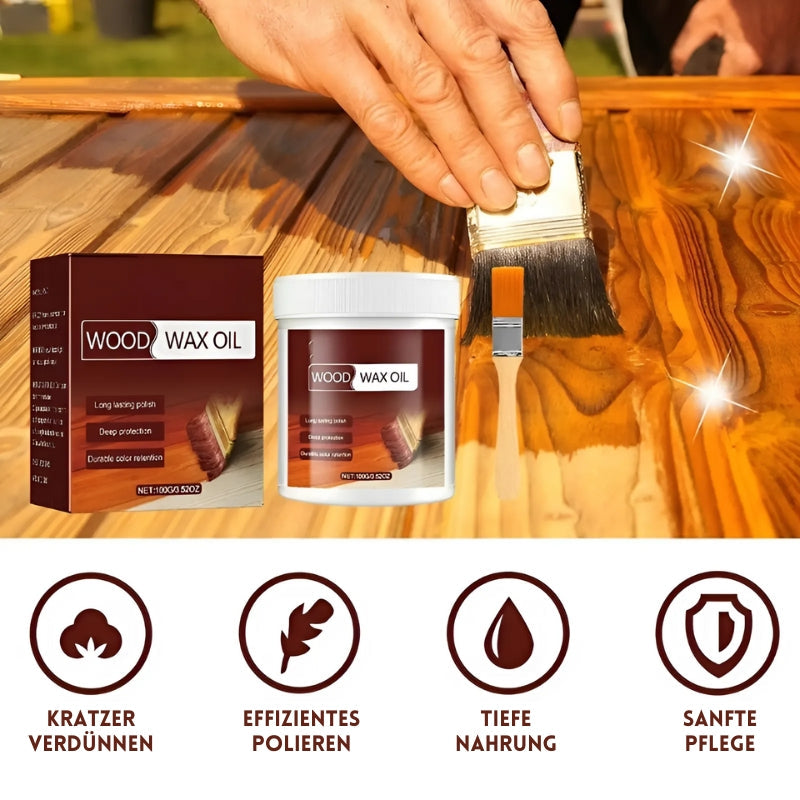 EcoWood – Langlebiger Holzschutz