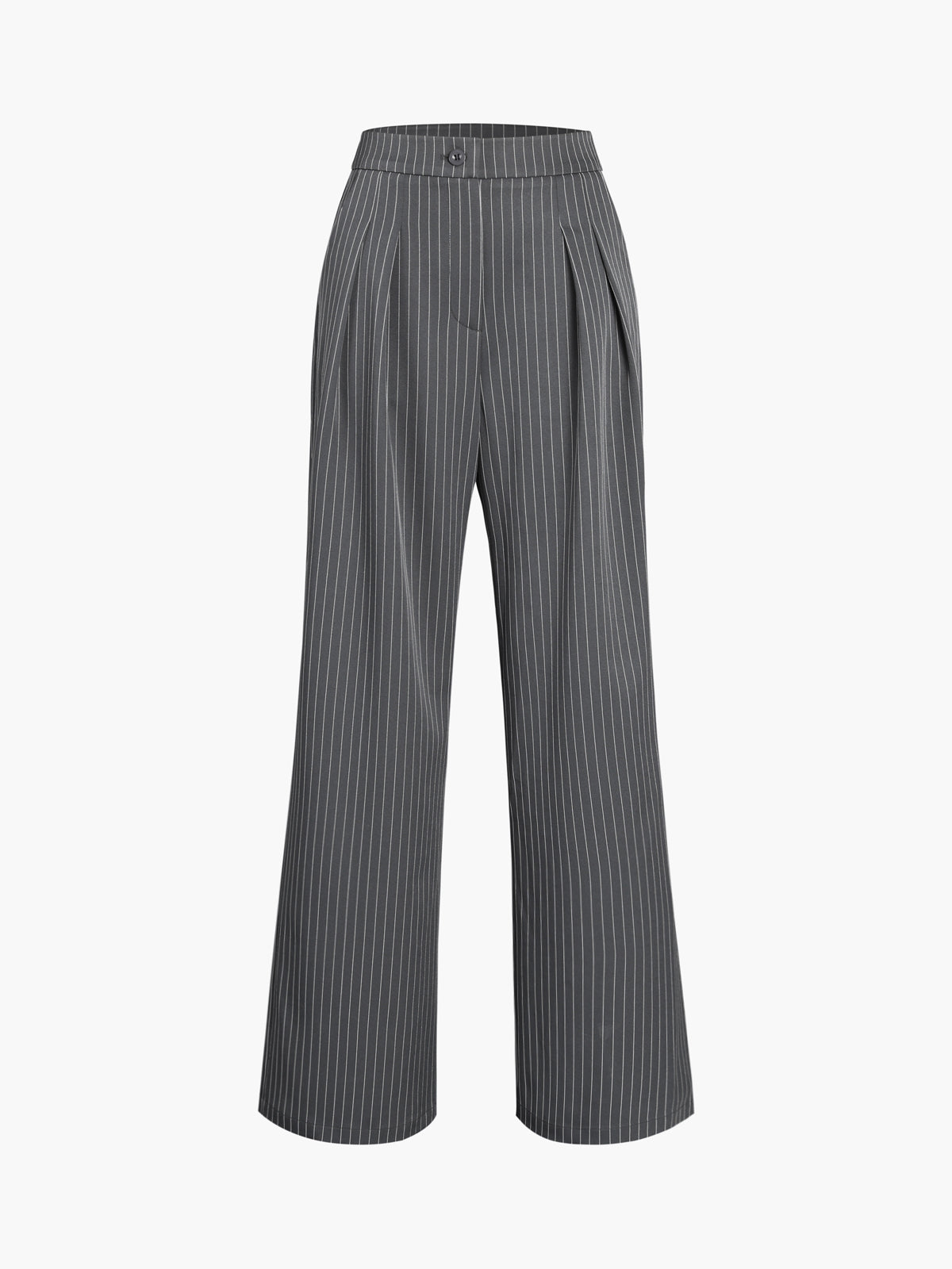 Isalie – Bundfaltenhose mit Nadelstreifen für schicke Eleganz im Alltag