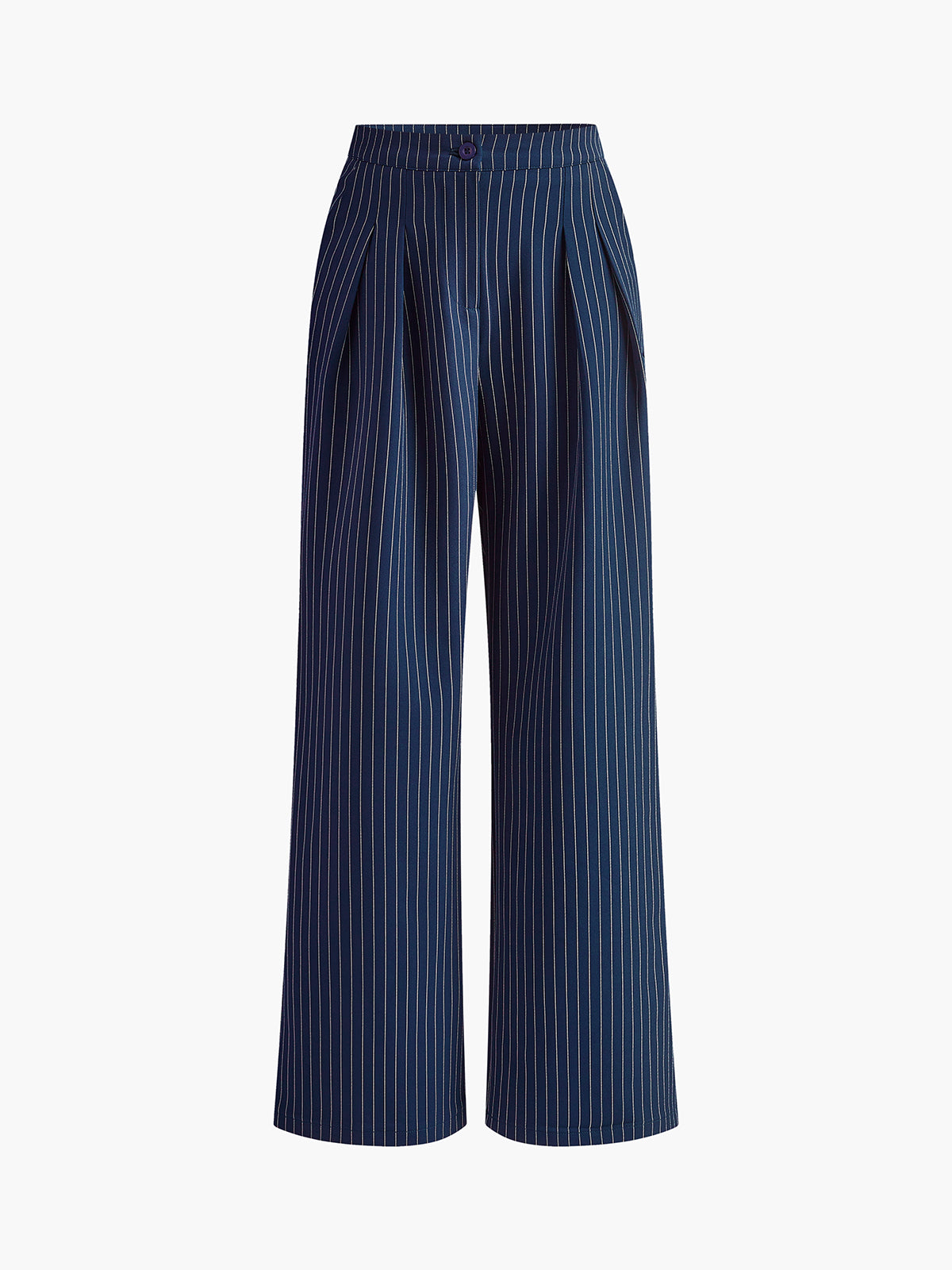 Isalie – Bundfaltenhose mit Nadelstreifen für schicke Eleganz im Alltag