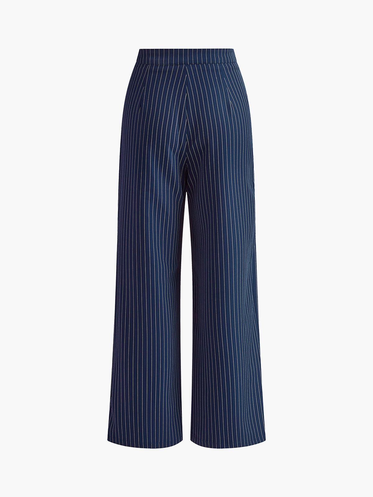 Isalie – Bundfaltenhose mit Nadelstreifen für schicke Eleganz im Alltag