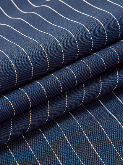 Isalie – Bundfaltenhose mit Nadelstreifen für schicke Eleganz im Alltag