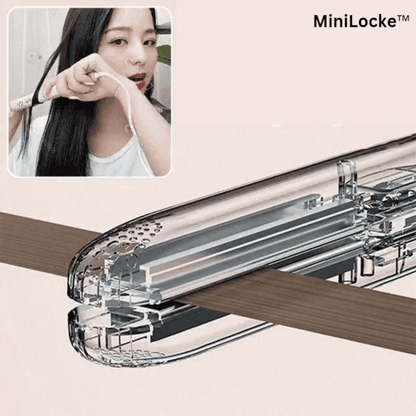 MiniLocke – Mini-Lockenstab für perfekte Locken überall