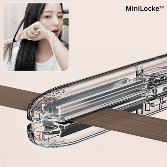 MiniLocke – Mini-Lockenstab für perfekte Locken überall