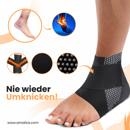 ActiveGuard – Knöchelstützbandage zur Verletzungsprävention und Stabilität