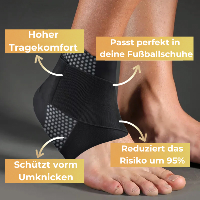 ActiveGuard – Knöchelstützbandage zur Verletzungsprävention und Stabilität