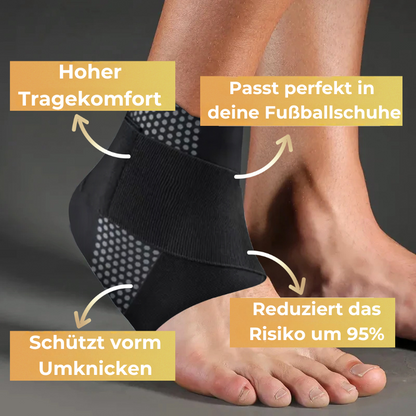 ActiveGuard – Knöchelstützbandage zur Verletzungsprävention und Stabilität