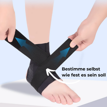 ActiveGuard – Knöchelstützbandage zur Verletzungsprävention und Stabilität