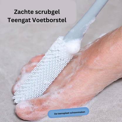 ToeClean – Zehenzwischenraumreinigungsbürste für schnelle Fußhygiene
