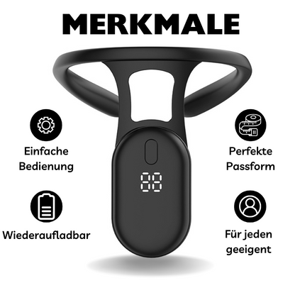 NeckRelief – Tragbares Gerät gegen Lymphatische Stauung
