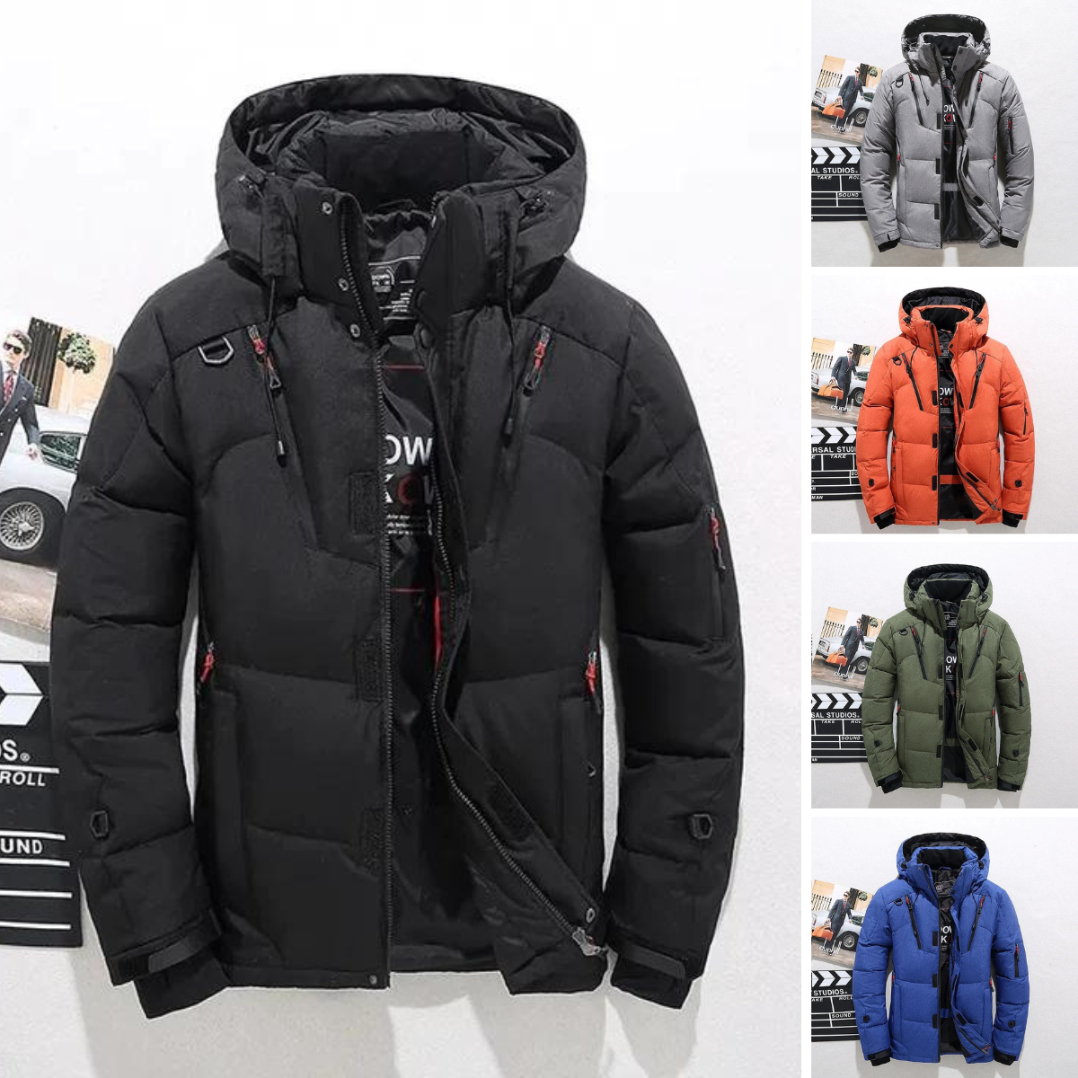 Heidi-Mode – Elegante Premium-Daunenjacke für Stil und Wärme