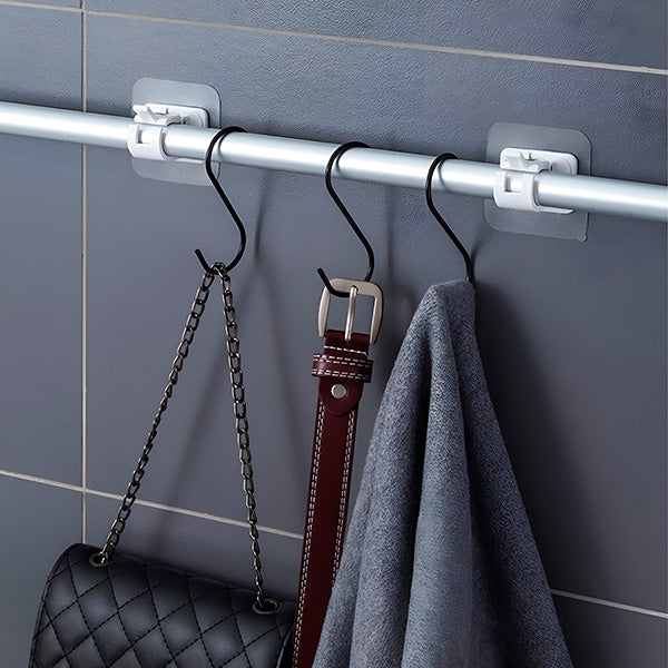 HookEase – Tragbare Wandhaken und einfaches Befestigungssystem