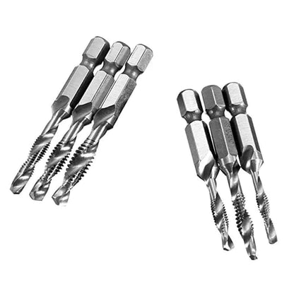 DrillMate – Multifunktionales Stufenbohrer-Set für Heimwerker und Reparaturen