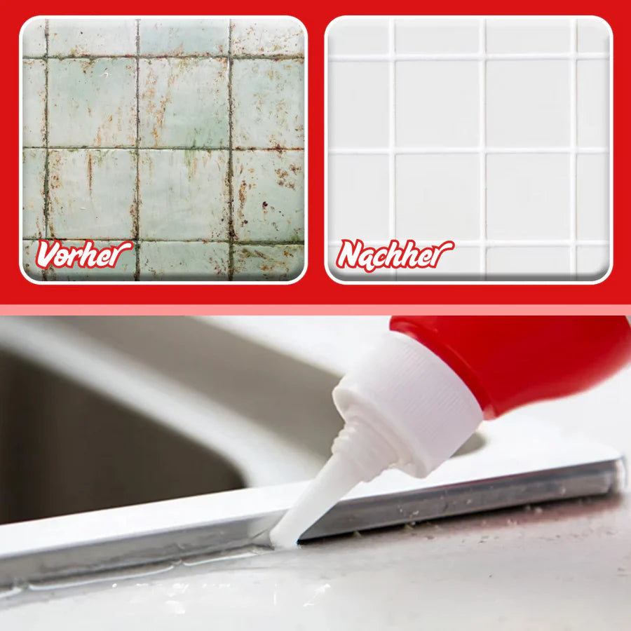 CleanGuard – Schimmelentferner-Gel für Fliesen, Wände und Haushaltsoberflächen