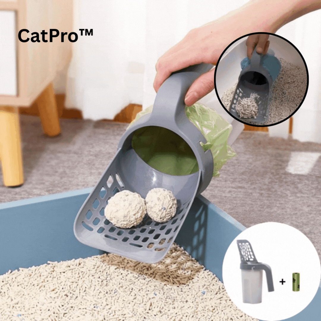 CatPro – Schneller und einfacher Katzentoilettenreiniger