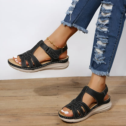Sandalen – Orthopädische Sandalen mit offener Spitze für stilvollen Komfort im Alltag