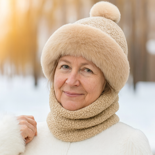 ChillGuard – Mütze und Schal-Set für wohlige Winterwärme