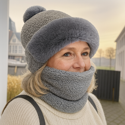 ChillGuard – Mütze und Schal-Set für wohlige Winterwärme
