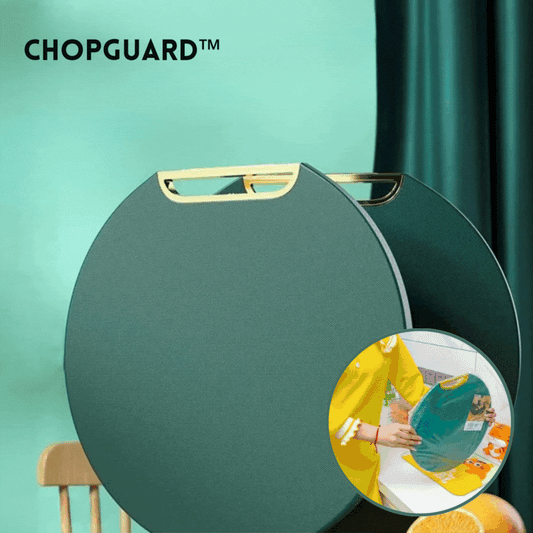 ChopGuard – Beidseitiges, rutschfestes Schneidebrett für die hygienische Lebensmittelzubereitung