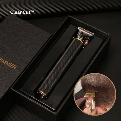 CleanCut – Präzisionstrimmer für müheloses Rasieren