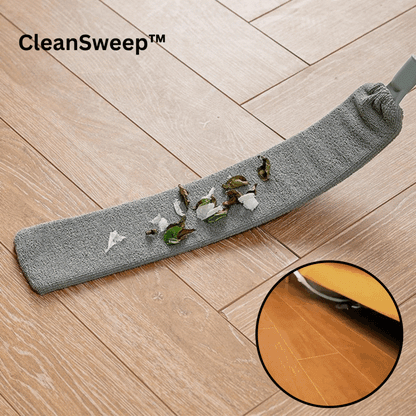 CleanSweep – Flexibler Staubentferner für schwer erreichbare Stellen