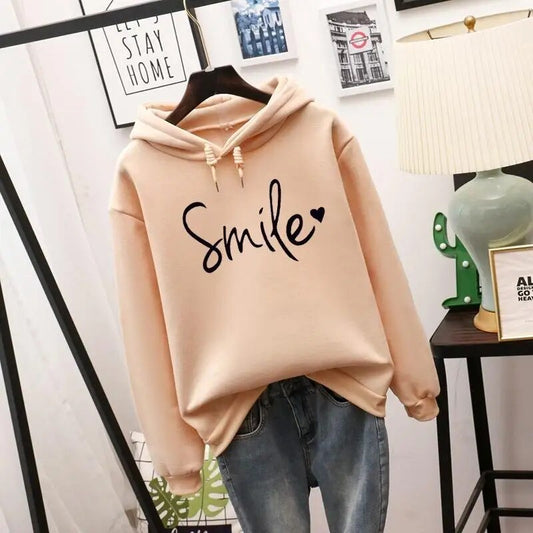Heidi – Janet Smile-Love Hoodie für kuscheligen Komfort im Alltag