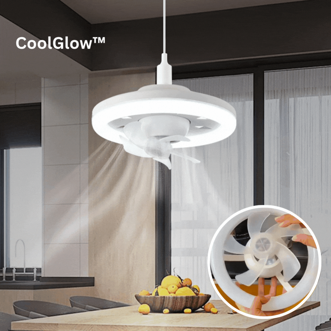 CoolGlow – Elegantes, beruhigendes Licht mit Fernbedienung
