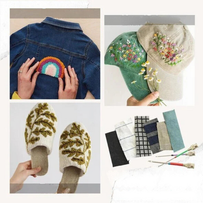 StitchMaster – Stick Punch Nadel Set für DIY Nähprojekte