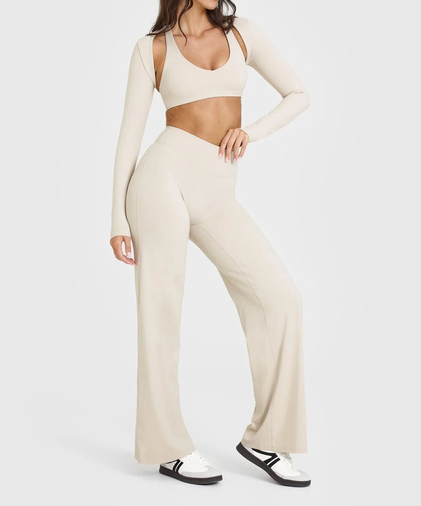 Teanna – Leggings mit Bauchkontrolle und stützendem Kompressionsbund