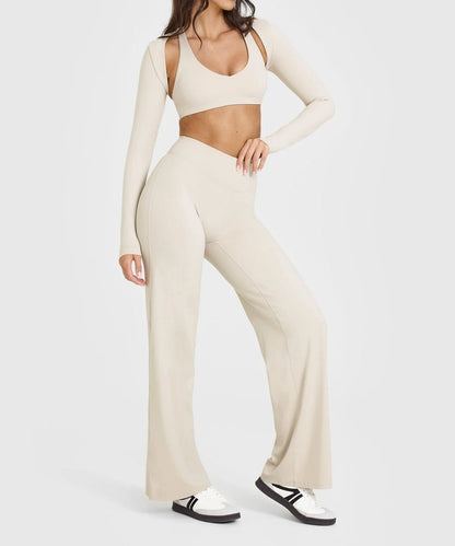 Teanna – Leggings mit Bauchkontrolle und stützendem Kompressionsbund