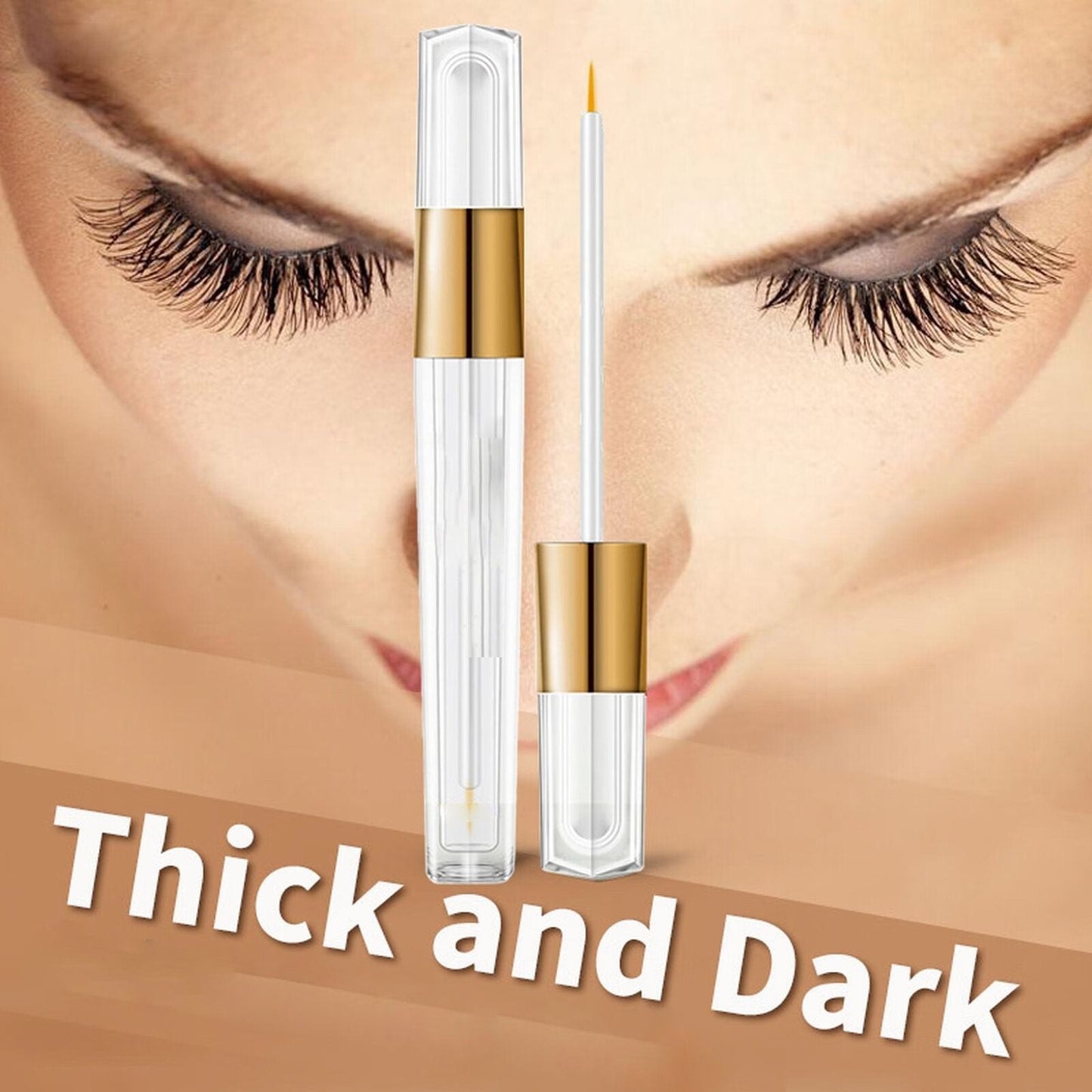1+1 Gratis | FlawLash™ Wimpernwachstum und -verdichtung!