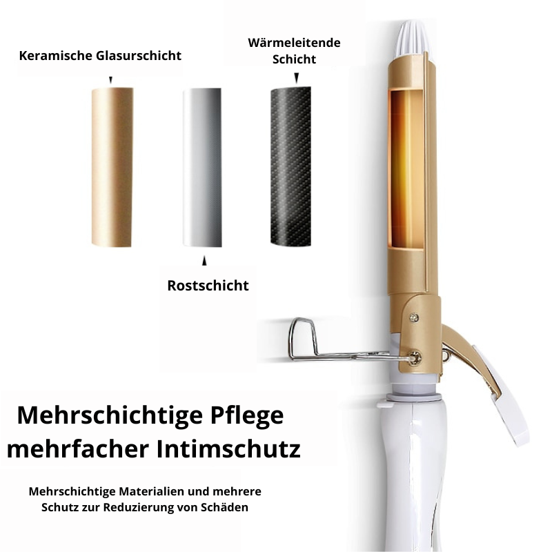 BeachWaver – Haarweller mit drei Zylindern für perfekte, mühelose Locken