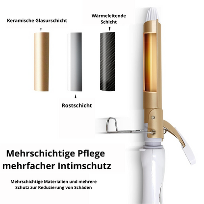 BeachWaver – Haarweller mit drei Zylindern für perfekte, mühelose Locken