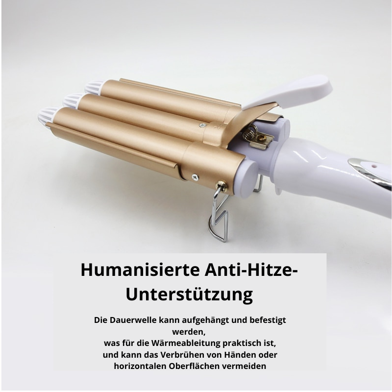 BeachWaver – Haarweller mit drei Zylindern für perfekte, mühelose Locken