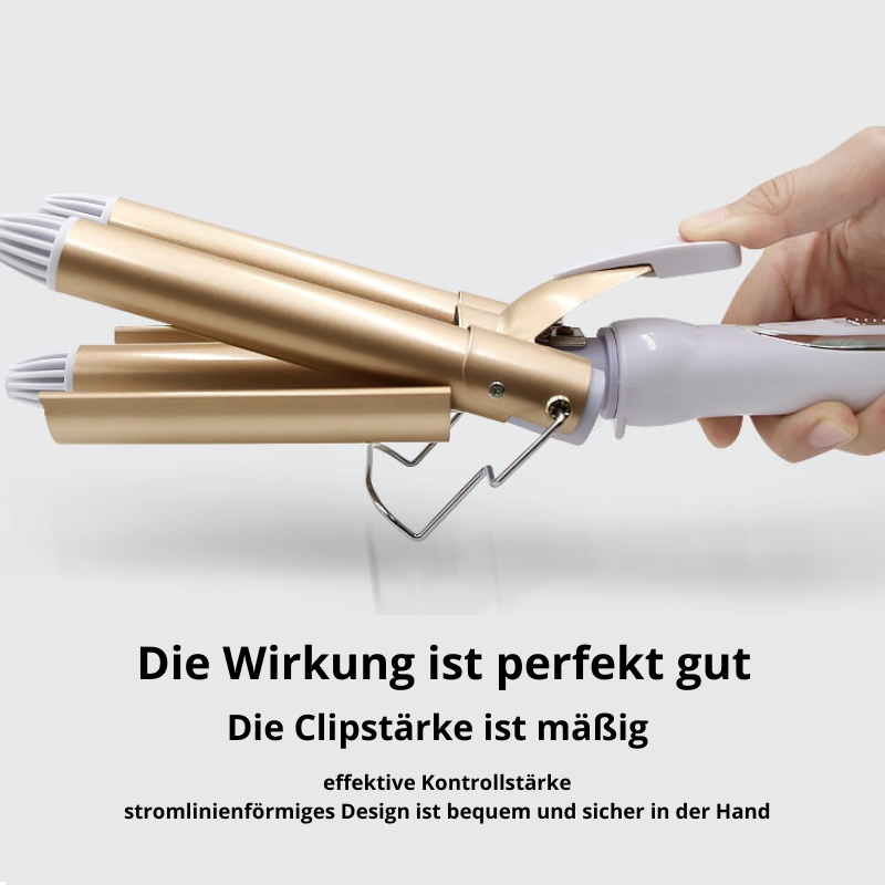 BeachWaver – Haarweller mit drei Zylindern für perfekte, mühelose Locken