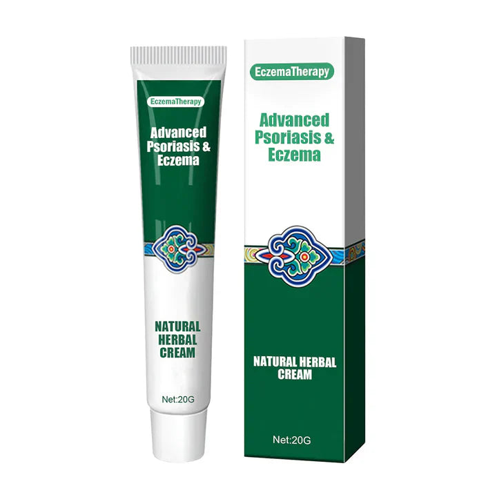 1+1 Gratis | Ekzemcreme | Pflanzlich & Reizlindernd | Stärkt Hautbarriere | Mit Kurkuma & Aloe Vera