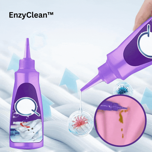 EnzyClean – Flüssigwaschmittel zur mühelosen Fleckenentfernung