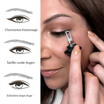 Glamora – Ergonomisches Eyeliner-Set Mit Wasserfestem Gel-Pomade Für Makelloses Augen-Make-up