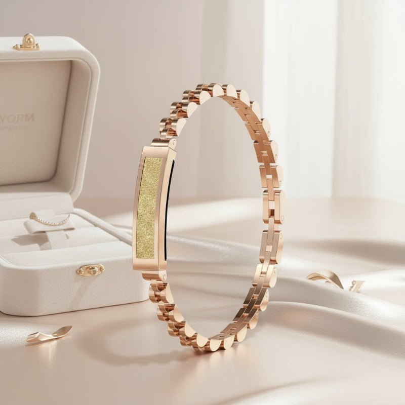 VitaLuxe - Elegantes Fitness-Tracking, das Ihre tägliche Gesundheit fördert