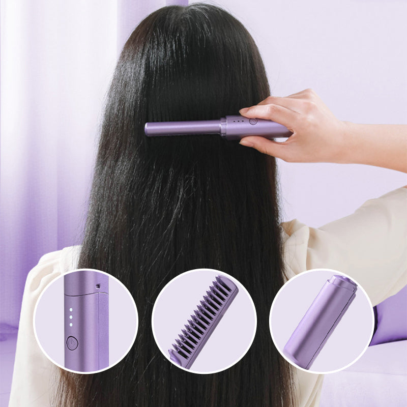 Kompakt – Wiederaufladbarer Mini-Haarstyler für schnelles und einfaches Styling auf Reisen