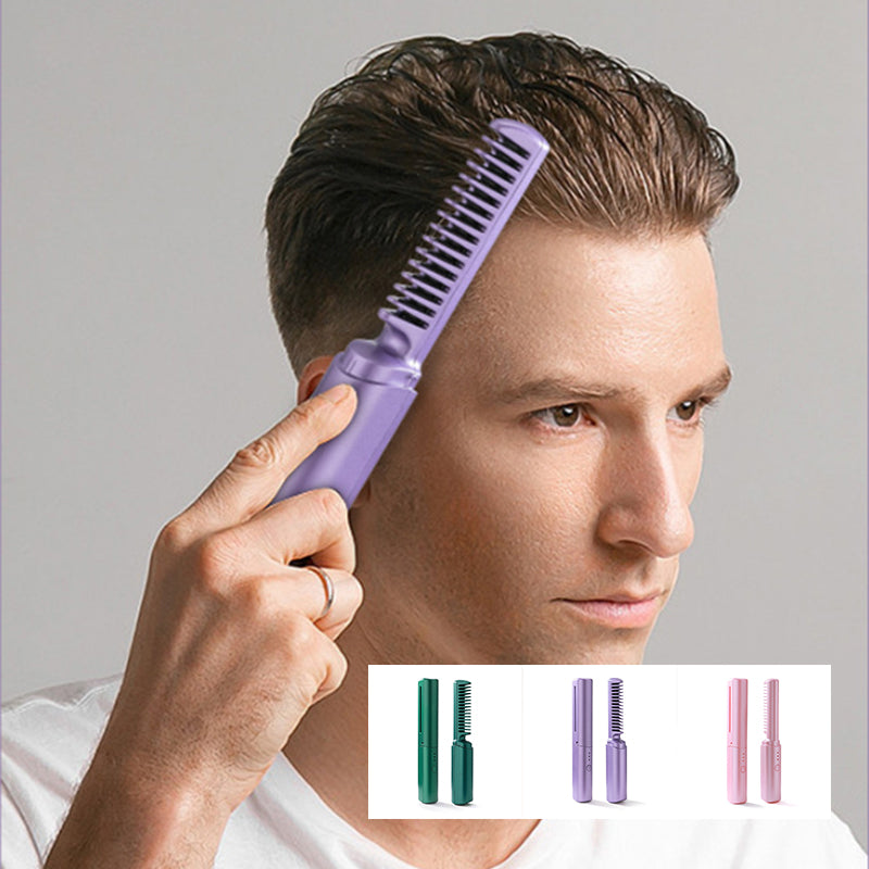 Kompakt – Wiederaufladbarer Mini-Haarstyler für schnelles und einfaches Styling auf Reisen
