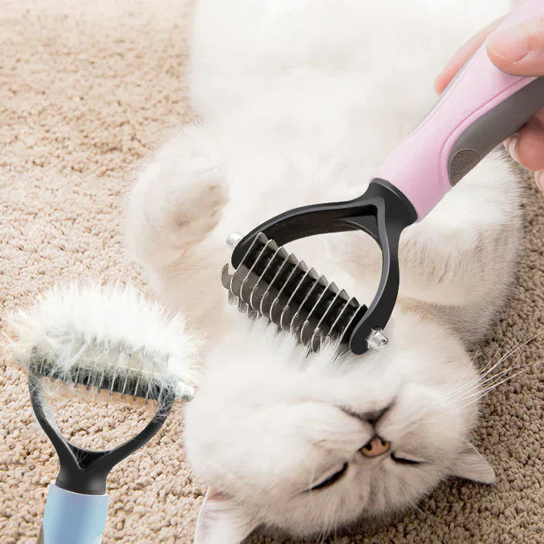 BellaBrush – Fellpflege- und Haarentfernungsbürste für Katzen und Hunde