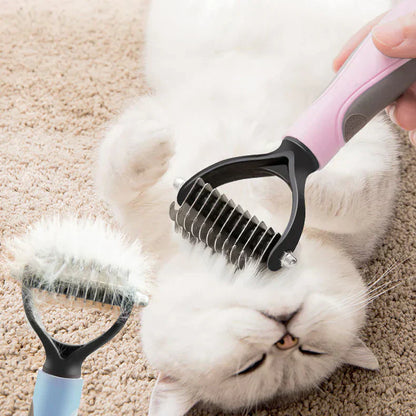BellaBrush – Fellpflege- und Haarentfernungsbürste für Katzen und Hunde