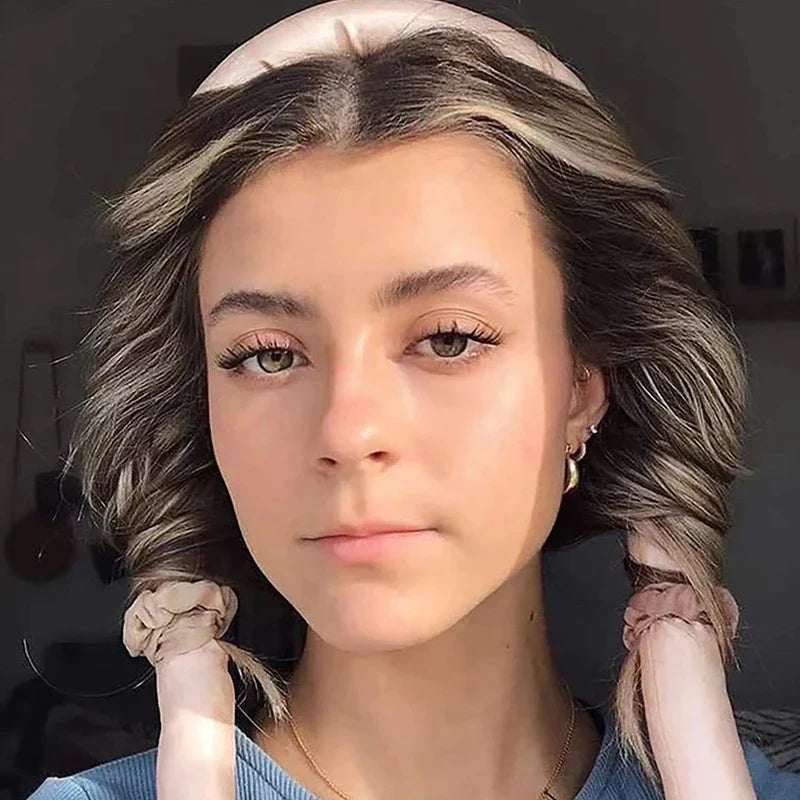 CurlEase – Seiden Curling Tool für schadenfreie, frizzfreie Locken
