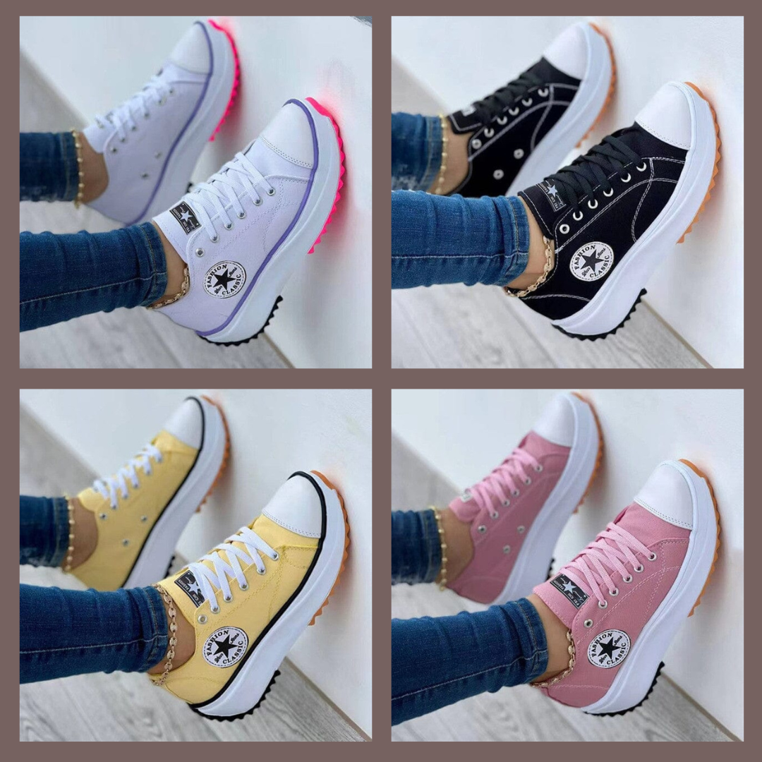 Katrin – Ergonomische Damen-Sneaker für ganztägigen Komfort