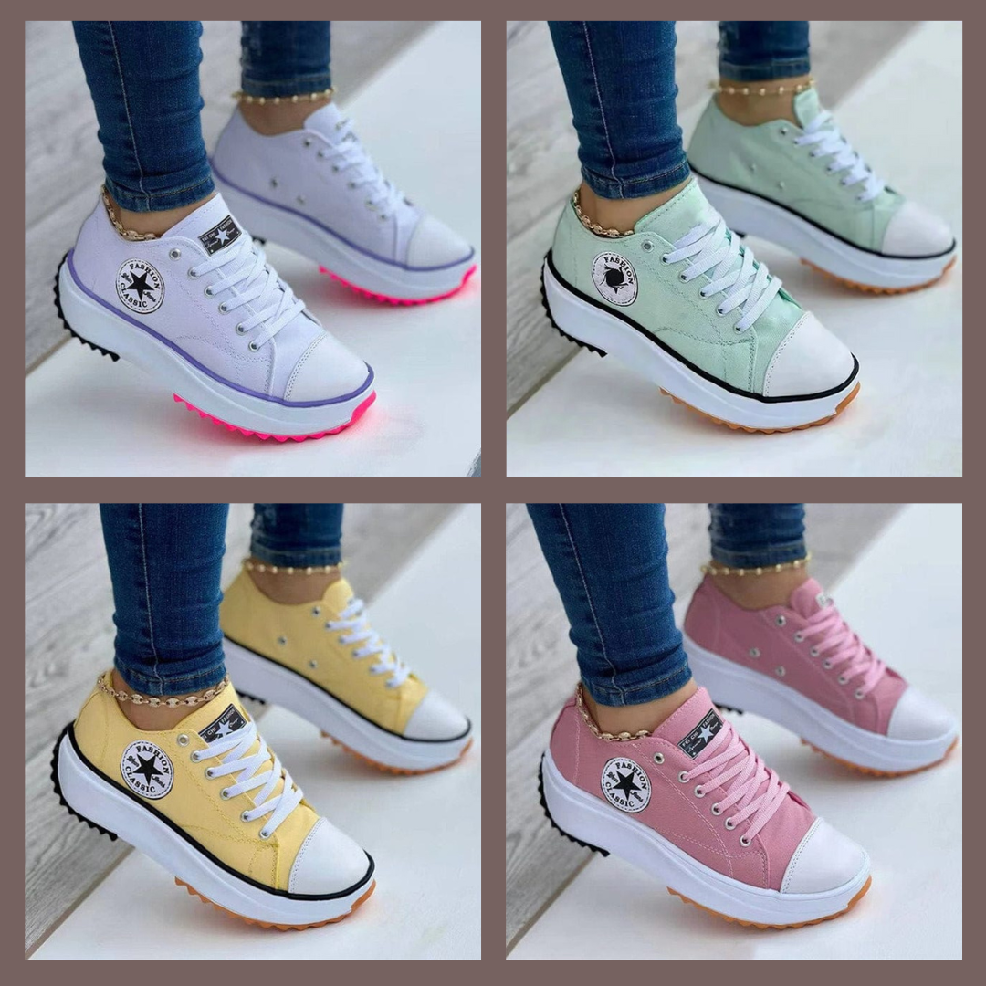 Katrin – Ergonomische Damen-Sneaker für ganztägigen Komfort