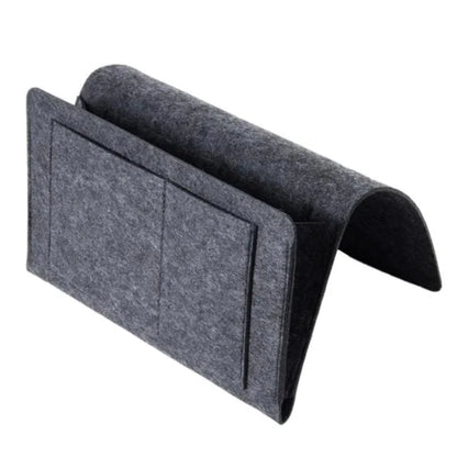 BedBag – Multifunktionale Aufbewahrungstasche für Bett und Sofa